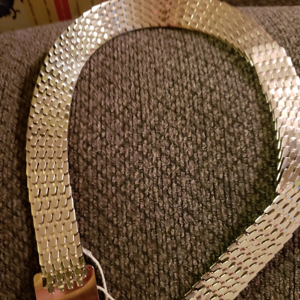 UNISEX STERLING SILVER  ONE SIZE FITS MOST STRECHY